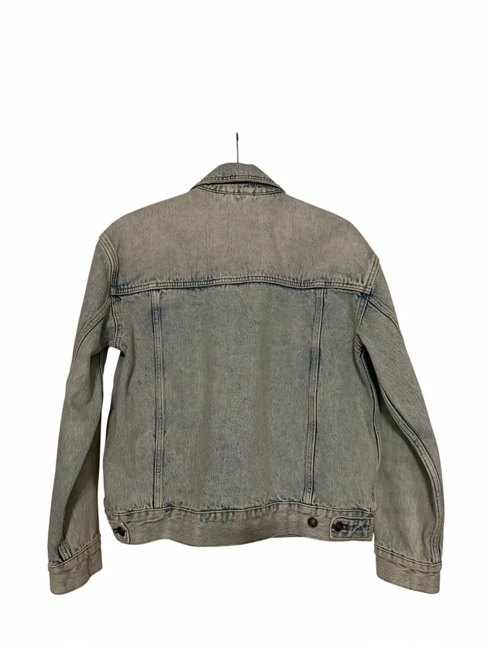 Free people denim jacket- XS - Picture 3 of 5